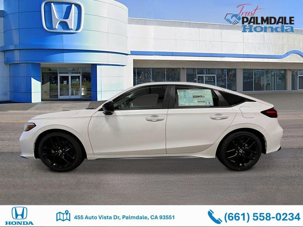 new 2026 Honda Civic car, priced at $28,445