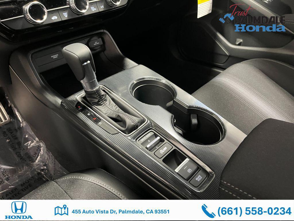 new 2026 Honda Civic car, priced at $28,445