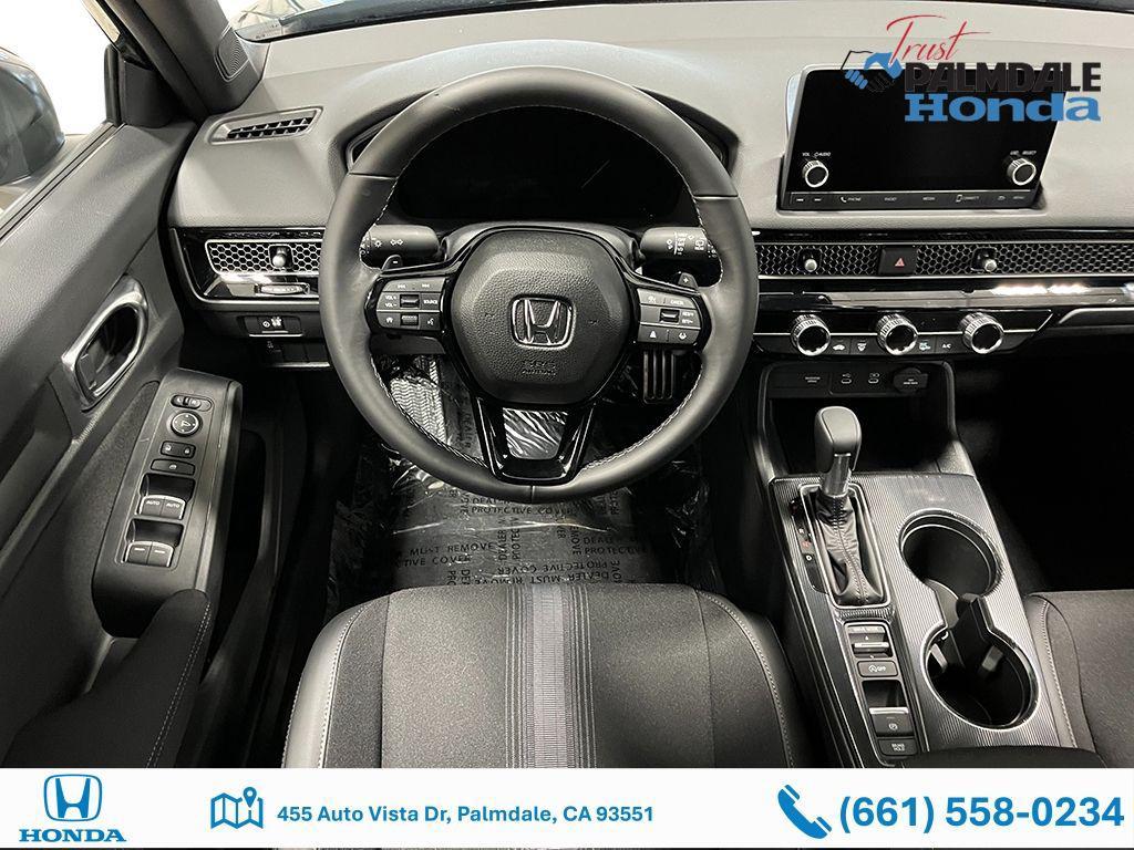 new 2026 Honda Civic car, priced at $28,445