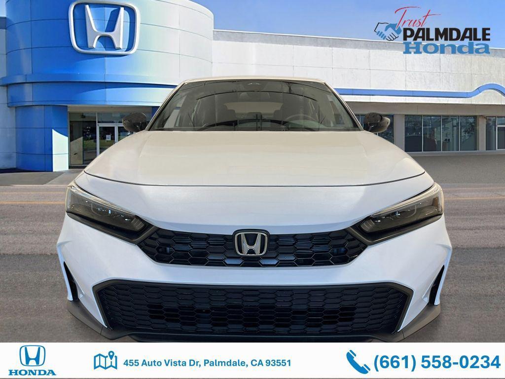new 2026 Honda Civic car, priced at $28,445