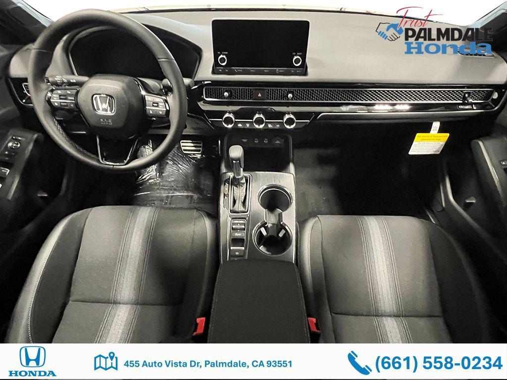 new 2026 Honda Civic car, priced at $28,445