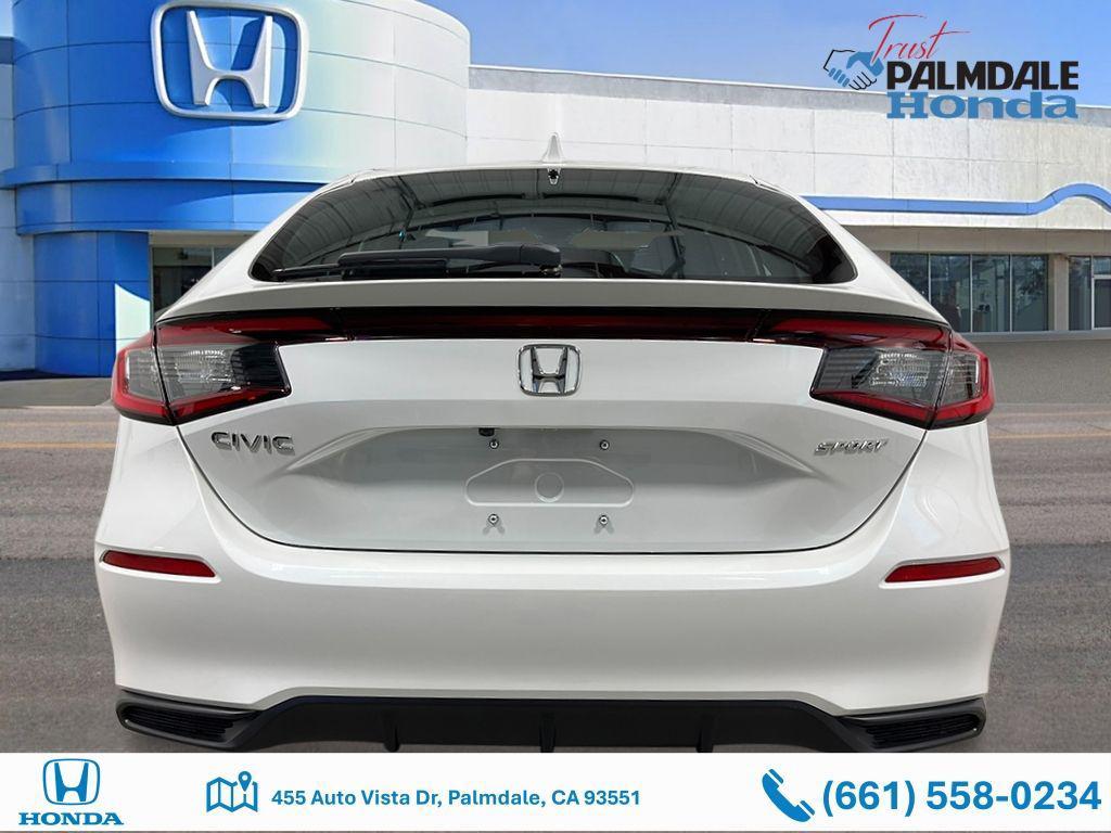 new 2026 Honda Civic car, priced at $28,445