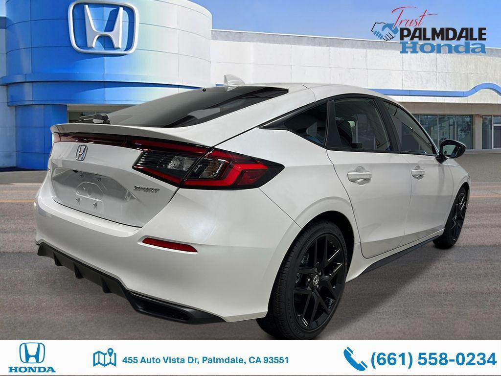 new 2026 Honda Civic car, priced at $28,445