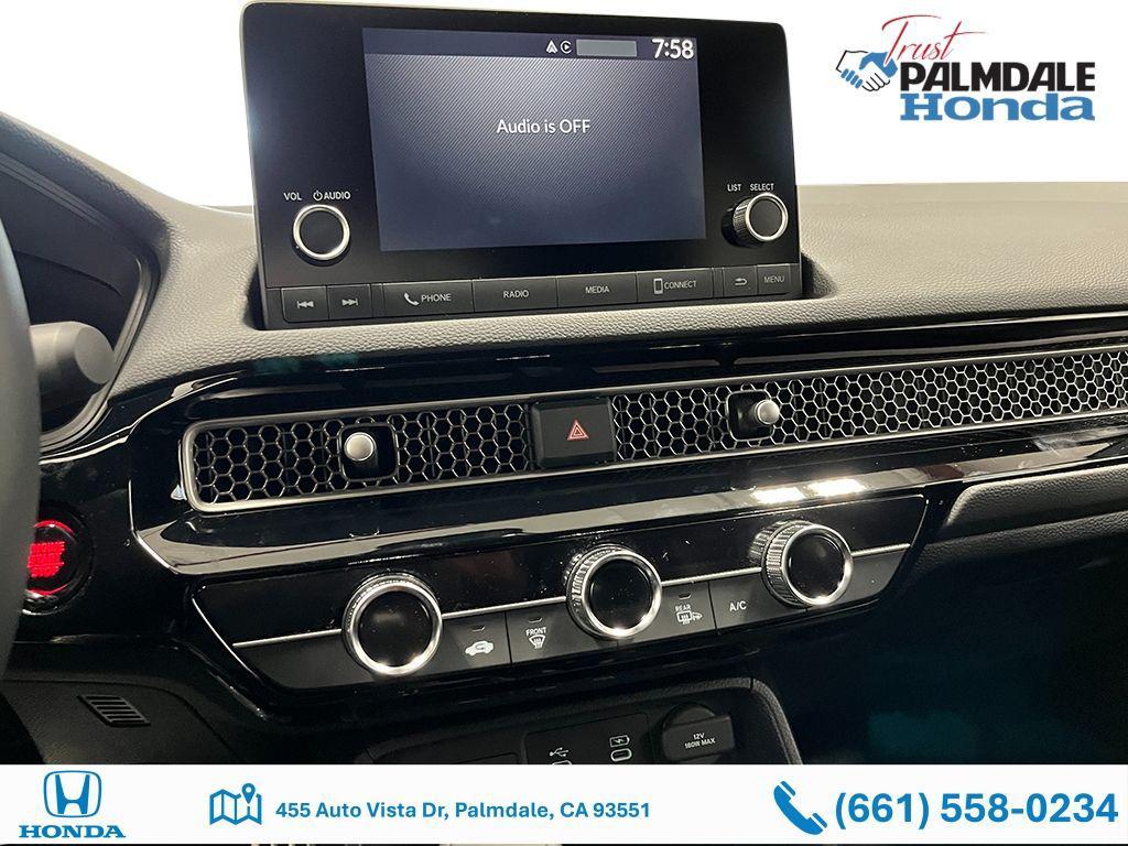 new 2026 Honda Civic car, priced at $28,445