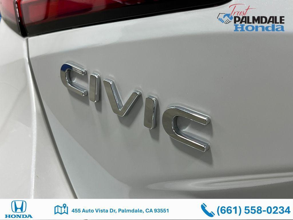 new 2026 Honda Civic car, priced at $28,445
