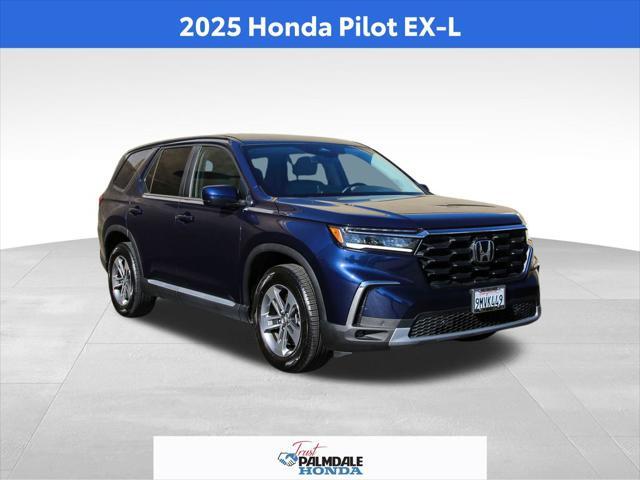 used 2025 Honda Pilot car, priced at $39,991