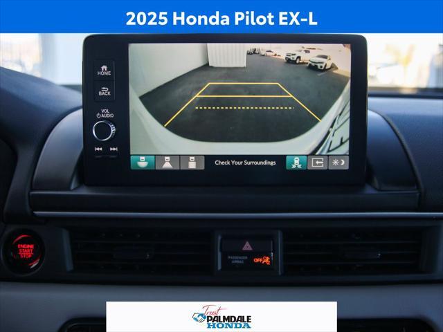 used 2025 Honda Pilot car, priced at $39,991