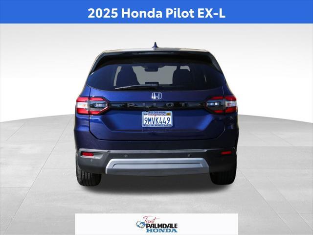 used 2025 Honda Pilot car, priced at $39,991