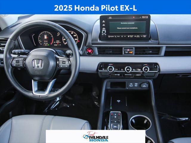 used 2025 Honda Pilot car, priced at $39,991