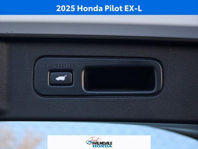 used 2025 Honda Pilot car, priced at $39,991