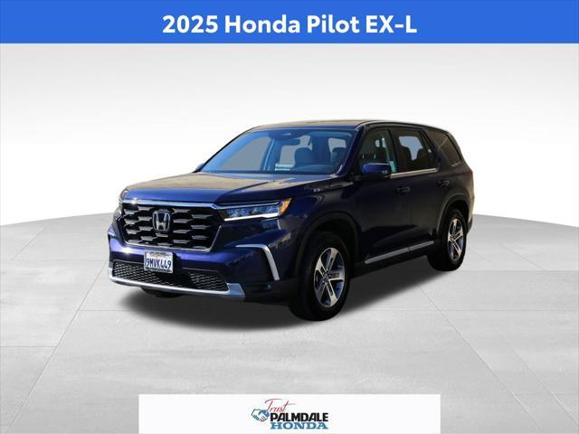 used 2025 Honda Pilot car, priced at $39,991