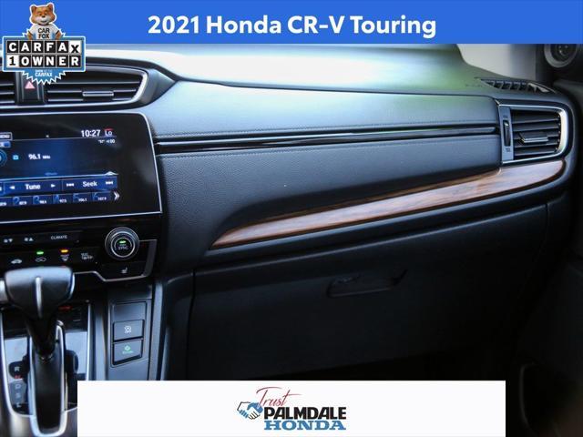 used 2021 Honda CR-V car, priced at $26,991