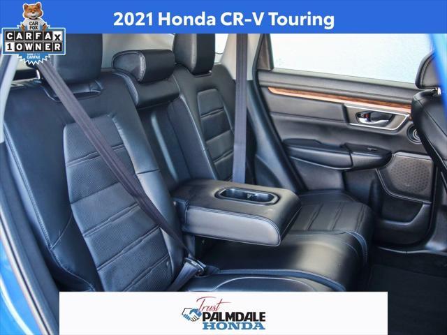 used 2021 Honda CR-V car, priced at $26,991