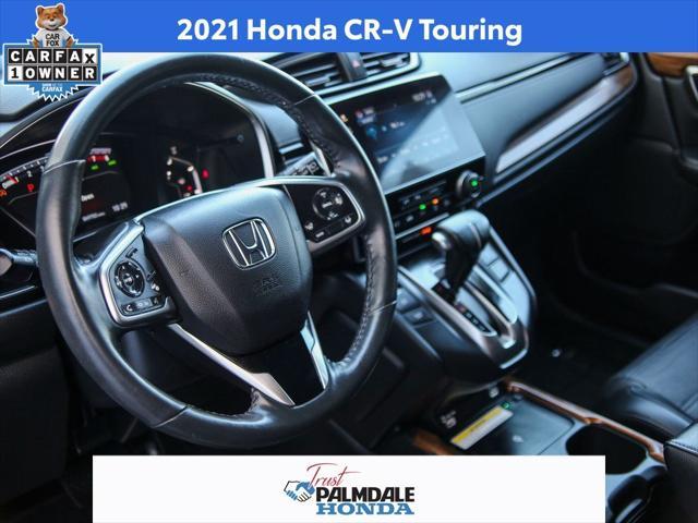 used 2021 Honda CR-V car, priced at $26,991