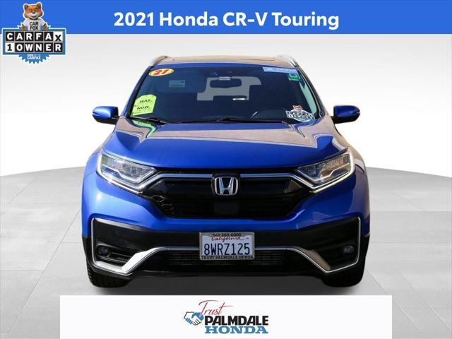 used 2021 Honda CR-V car, priced at $26,991