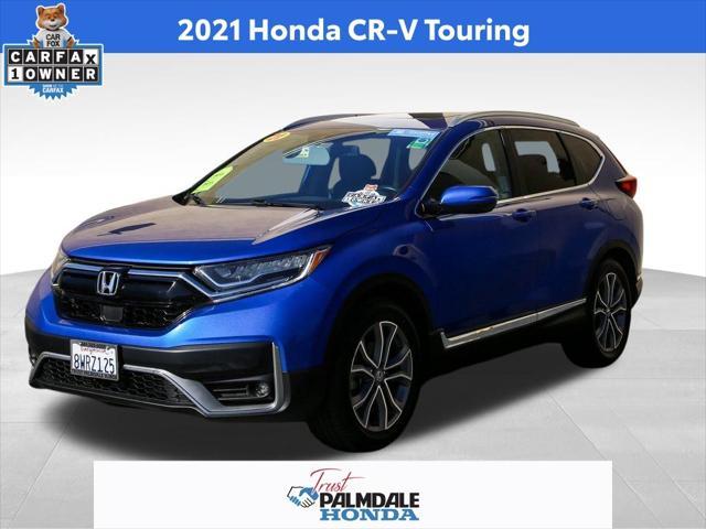 used 2021 Honda CR-V car, priced at $26,991