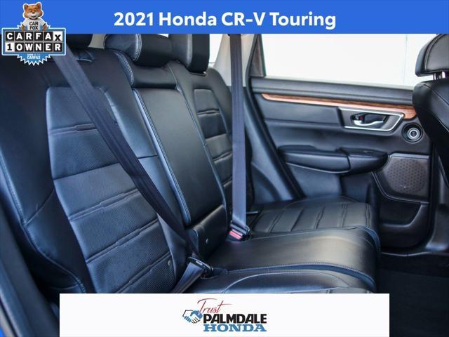 used 2021 Honda CR-V car, priced at $26,991