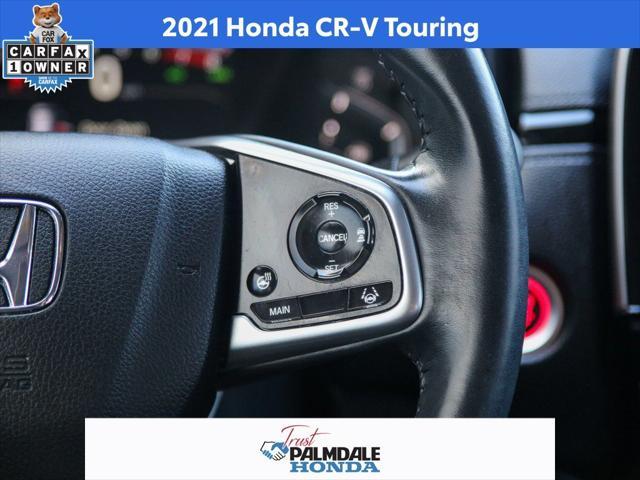 used 2021 Honda CR-V car, priced at $26,991