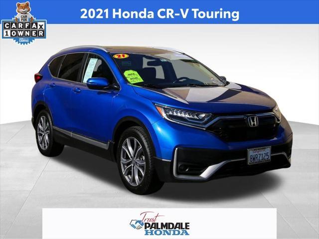 used 2021 Honda CR-V car, priced at $26,991