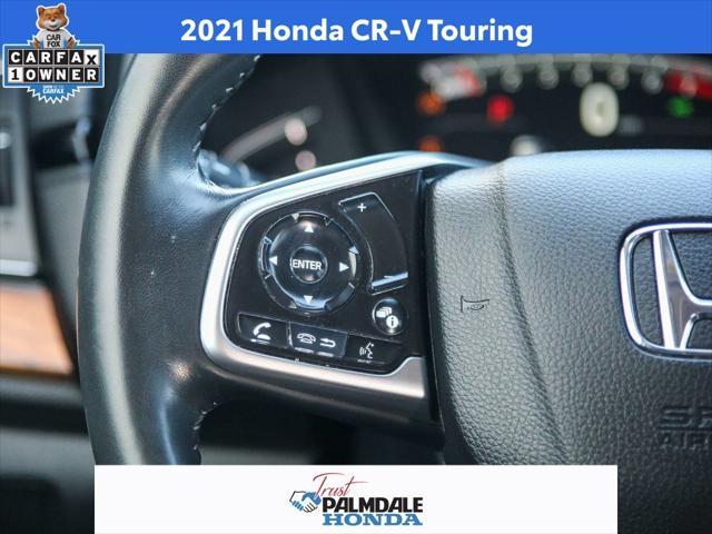 used 2021 Honda CR-V car, priced at $26,991