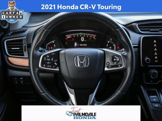 used 2021 Honda CR-V car, priced at $26,991