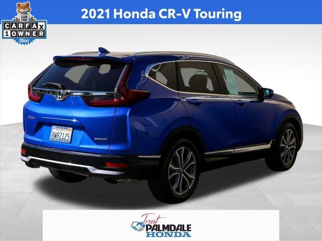 used 2021 Honda CR-V car, priced at $26,991