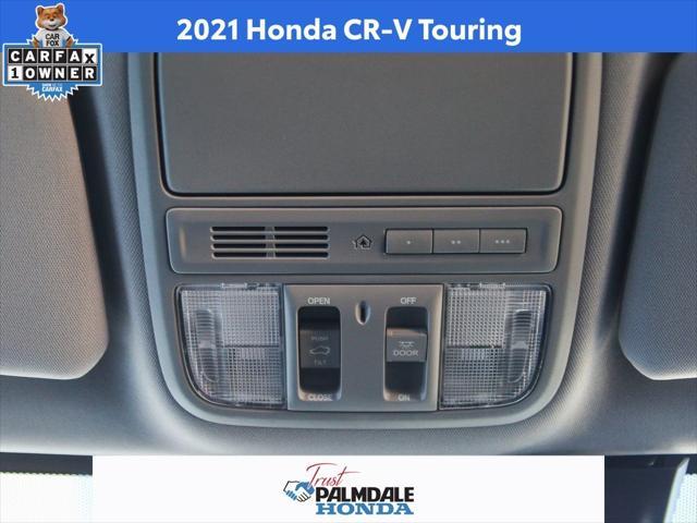 used 2021 Honda CR-V car, priced at $26,991