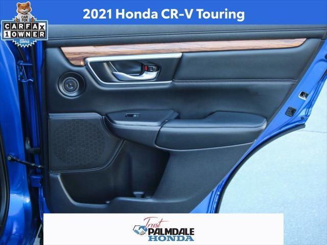 used 2021 Honda CR-V car, priced at $26,991