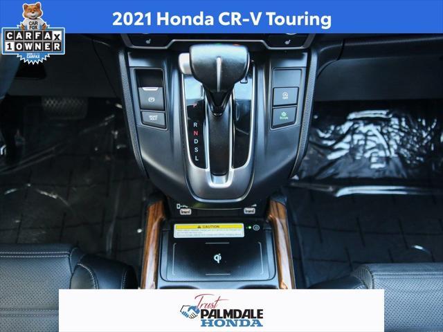 used 2021 Honda CR-V car, priced at $26,991