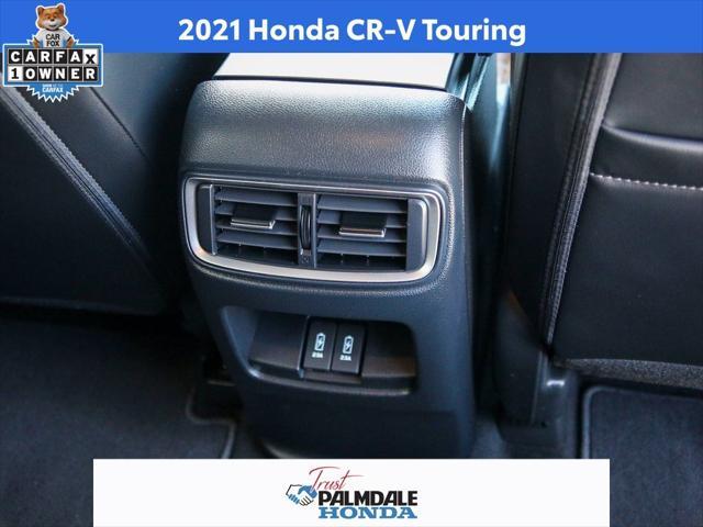 used 2021 Honda CR-V car, priced at $26,991