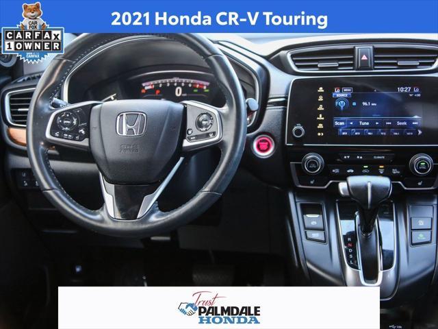 used 2021 Honda CR-V car, priced at $26,991