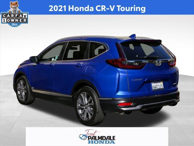 used 2021 Honda CR-V car, priced at $26,991