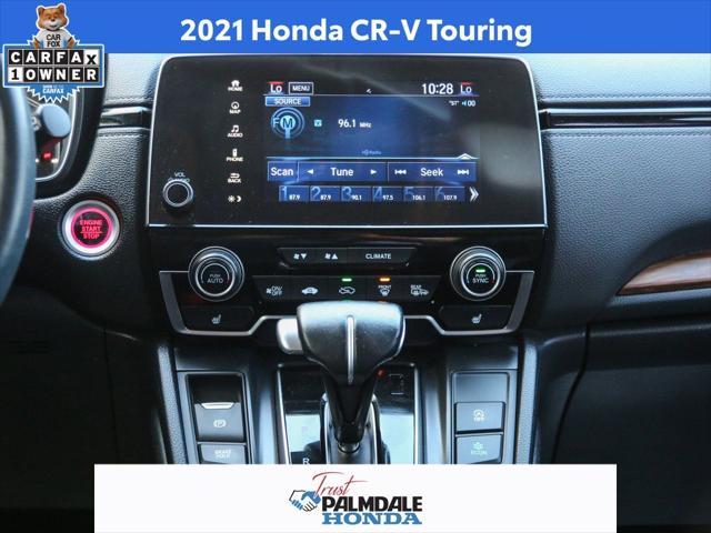 used 2021 Honda CR-V car, priced at $26,991