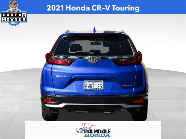 used 2021 Honda CR-V car, priced at $26,991