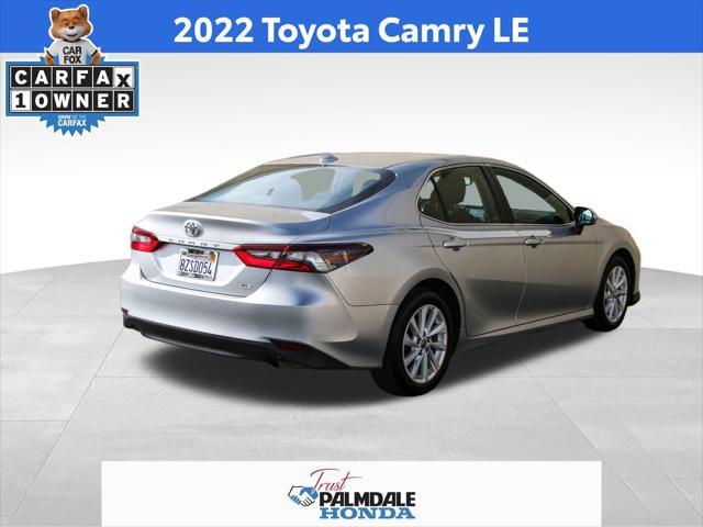 used 2022 Toyota Camry car, priced at $23,991