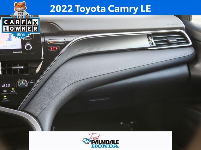 used 2022 Toyota Camry car, priced at $23,991