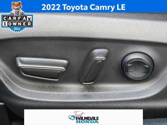 used 2022 Toyota Camry car, priced at $23,991