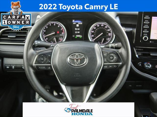 used 2022 Toyota Camry car, priced at $23,991