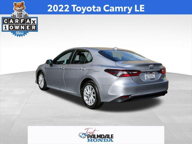 used 2022 Toyota Camry car, priced at $23,991