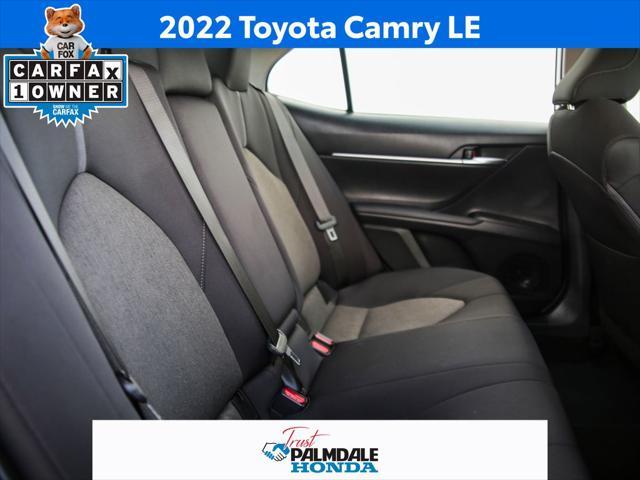 used 2022 Toyota Camry car, priced at $23,991