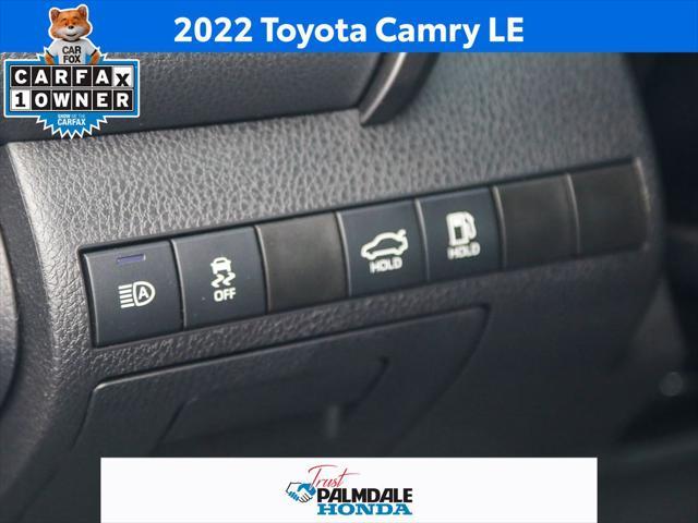 used 2022 Toyota Camry car, priced at $23,991