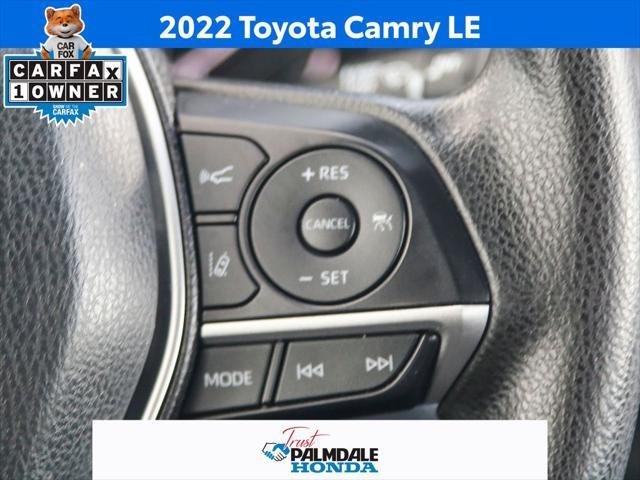 used 2022 Toyota Camry car, priced at $23,991