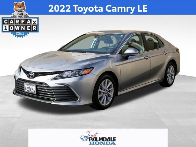 used 2022 Toyota Camry car, priced at $23,991