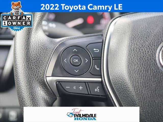 used 2022 Toyota Camry car, priced at $23,991