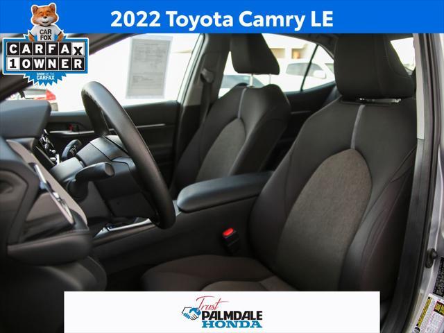 used 2022 Toyota Camry car, priced at $23,991