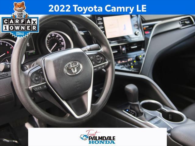 used 2022 Toyota Camry car, priced at $23,991