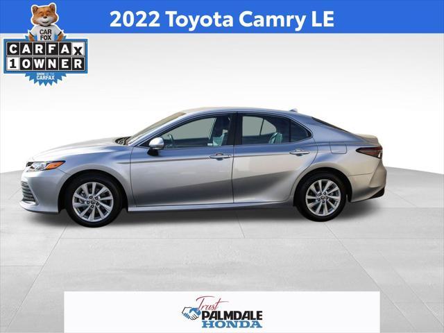 used 2022 Toyota Camry car, priced at $23,991