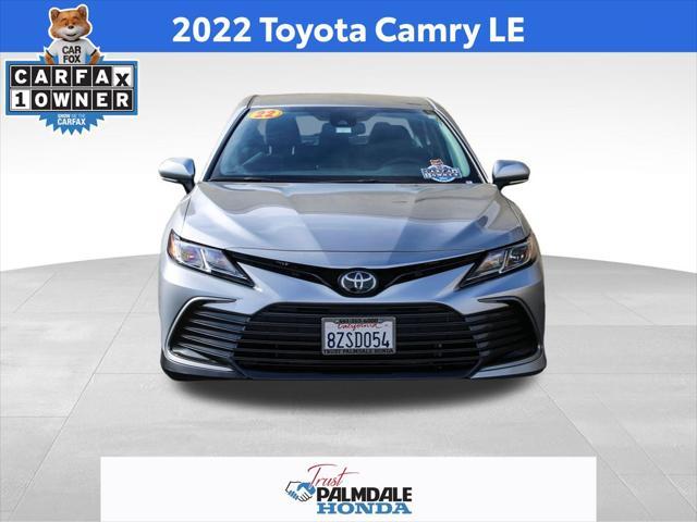 used 2022 Toyota Camry car, priced at $23,991