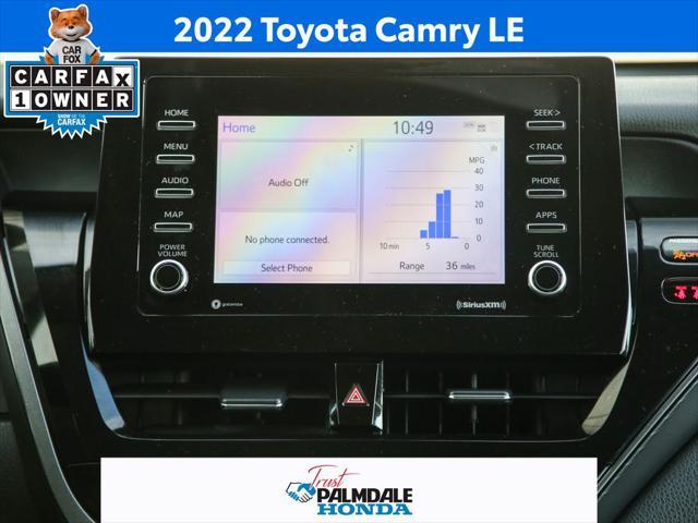 used 2022 Toyota Camry car, priced at $23,991