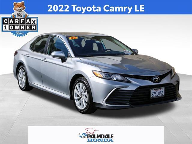 used 2022 Toyota Camry car, priced at $23,991